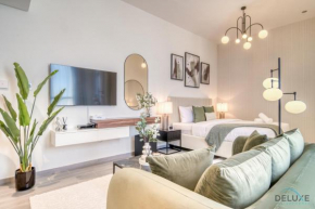Upscale Studio at Mesk 1 Midtown Dubai Production City by Deluxe Holiday Homes